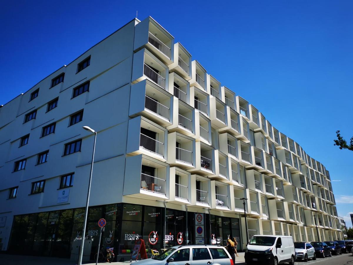 Top-Apartment A.D. Messe München Eksteriør bilde
