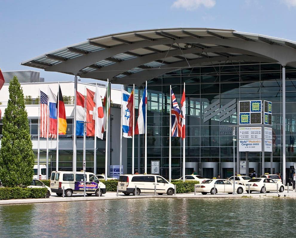 Top-Apartment A.D. Messe München Eksteriør bilde